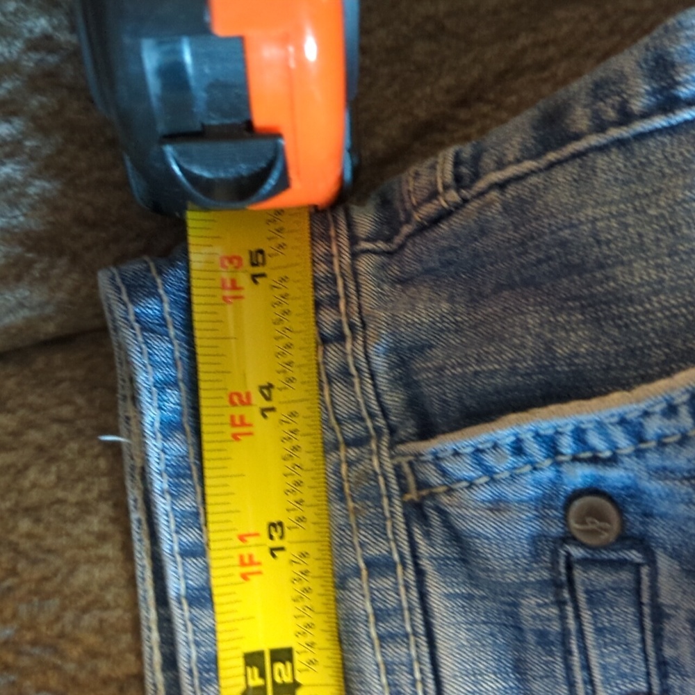 Size 8 Style&Co Bermuda Jean Shorts - Picture 7 of 8
